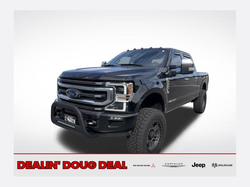 2021 Ford Super Duty F-350 SRW Platinum — photo 1 of 2