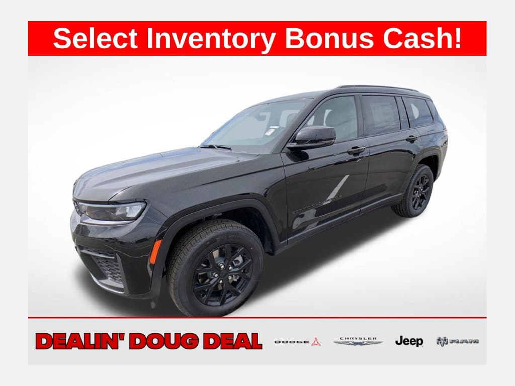 2026 Jeep Grand Cherokee L Laredo Altitude — photo 1 of 42