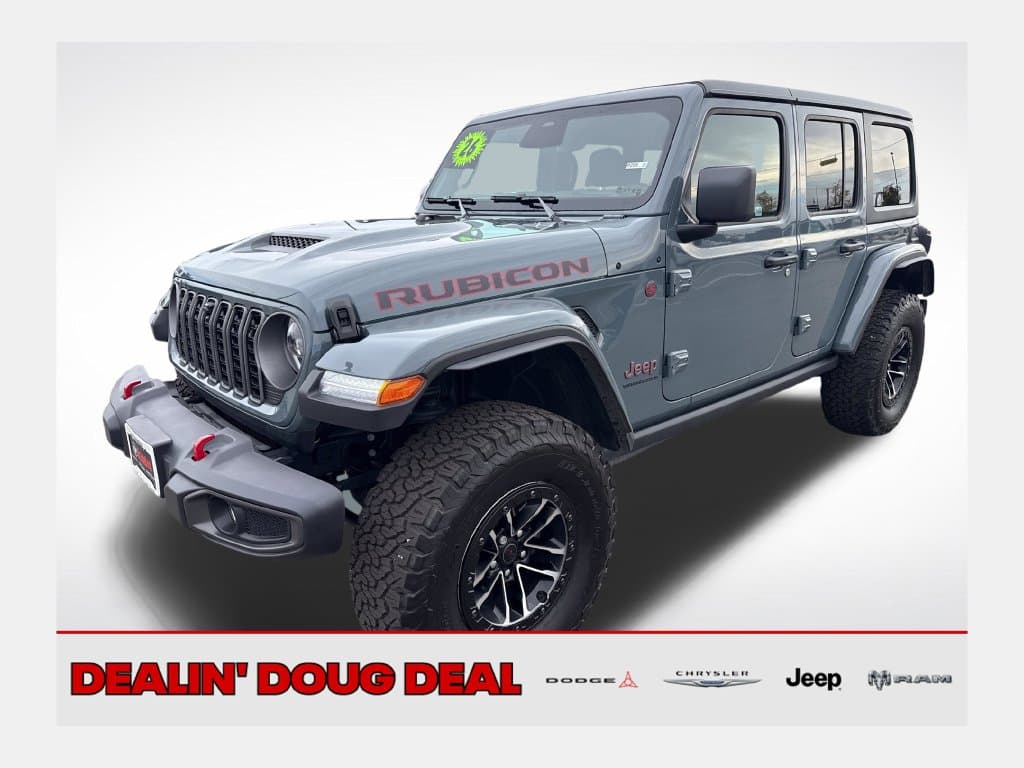 2026 Jeep Wrangler Rubicon — photo 1 of 33