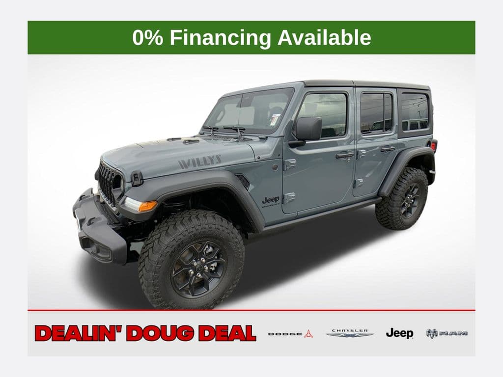2026 Jeep Wrangler Willys — photo 1 of 39