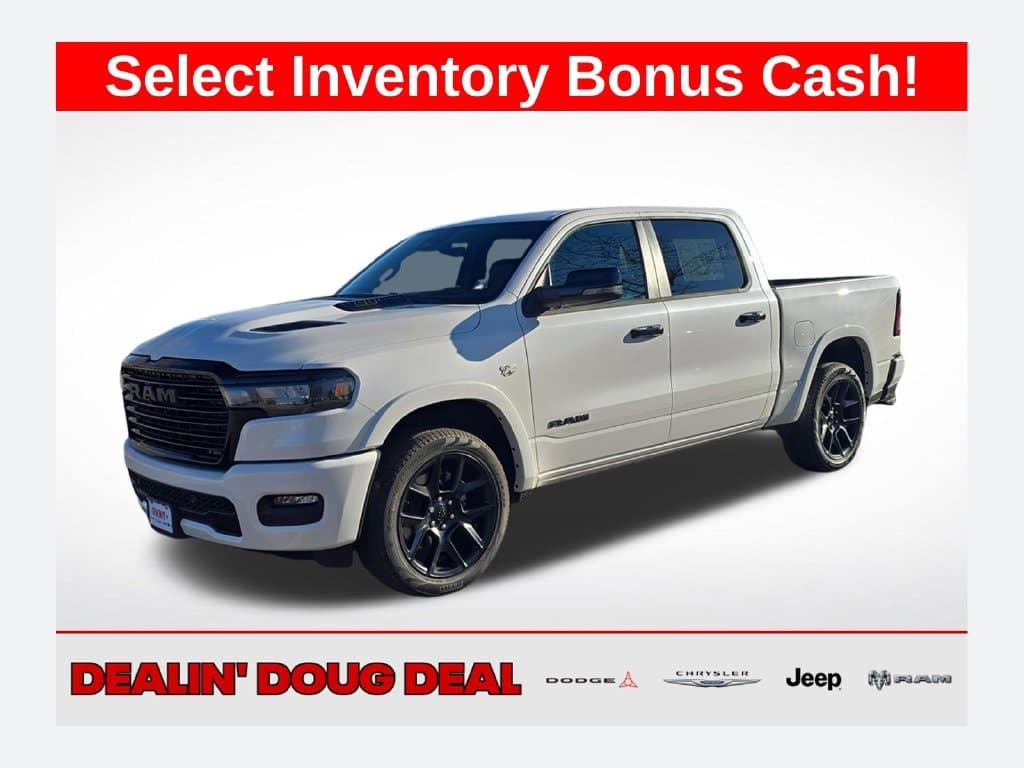 2026 RAM 1500 Laramie — photo 1 of 38