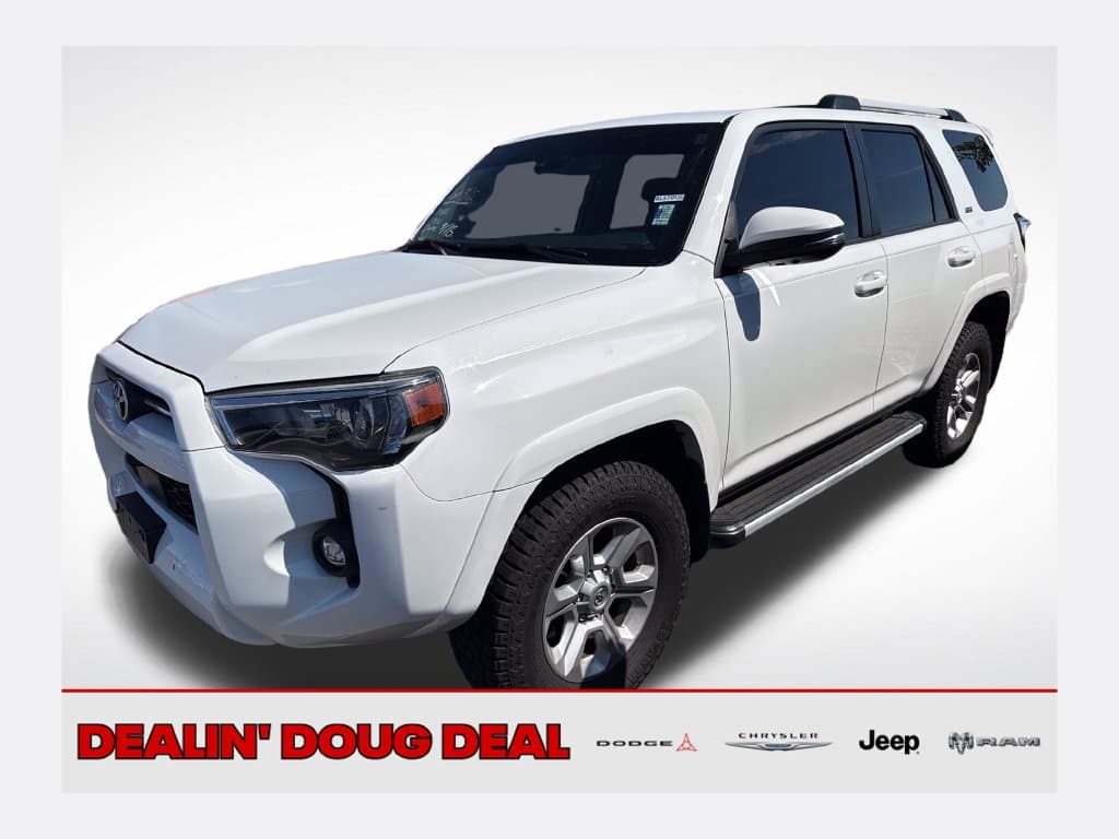 2023 Toyota 4Runner SR5 Premium — photo 1 of 2