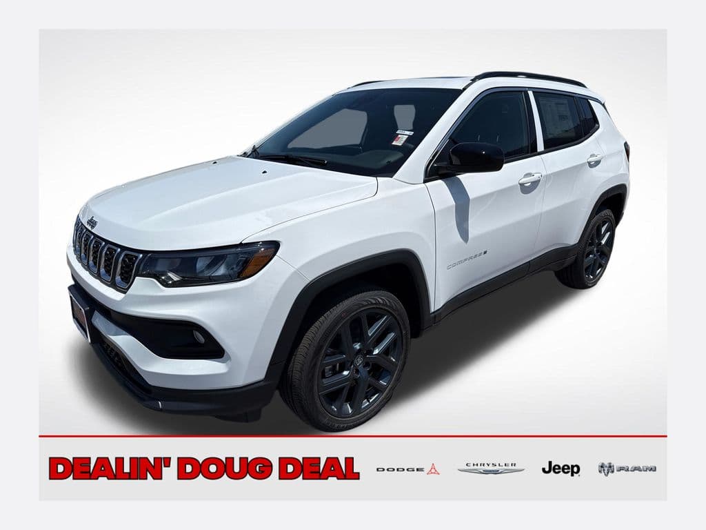 2026 Jeep Compass Latitude — photo 1 of 38