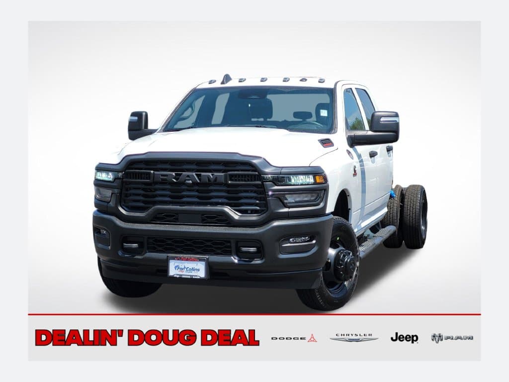 2026 RAM 3500 Chassis Cab Tradesman — photo 1 of 31