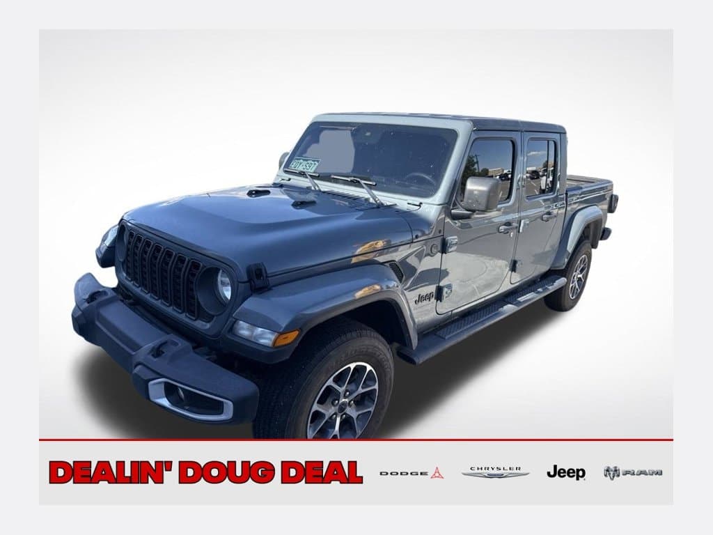 2024 Jeep Gladiator Sport S — photo 1 of 2