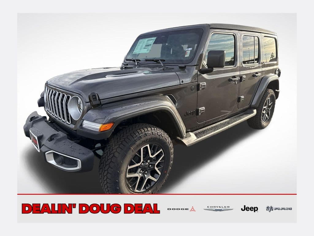 2027 Jeep Wrangler Sahara — photo 1 of 44