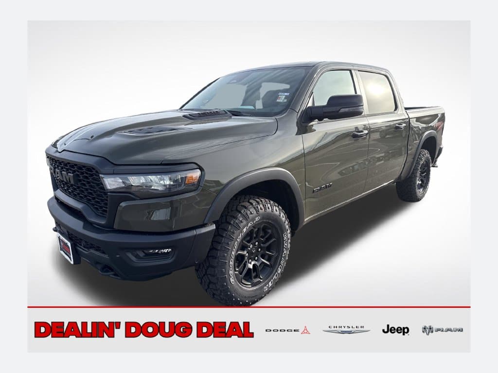 2027 RAM 1500 Rebel — photo 1 of 47