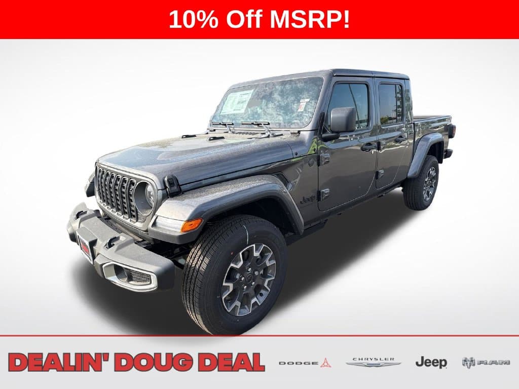 2026 Jeep Gladiator Sahara — photo 1 of 41
