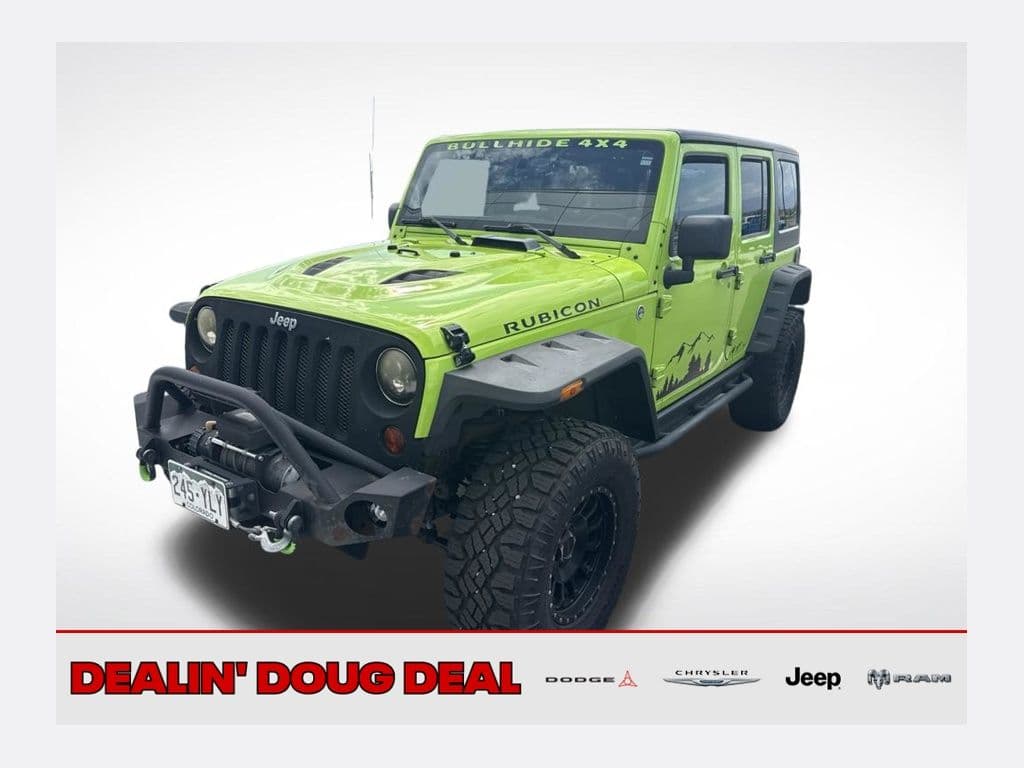 2013 Jeep Wrangler Rubicon — photo 1 of 2