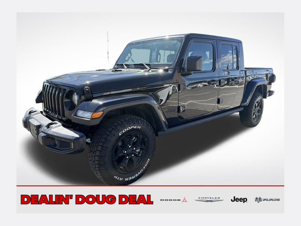 2021 Jeep Gladiator Willys — photo 1 of 2