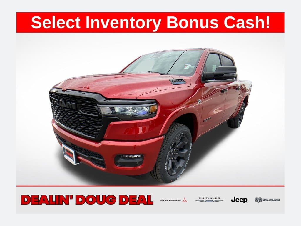 2026 RAM 1500 Base — photo 1 of 51