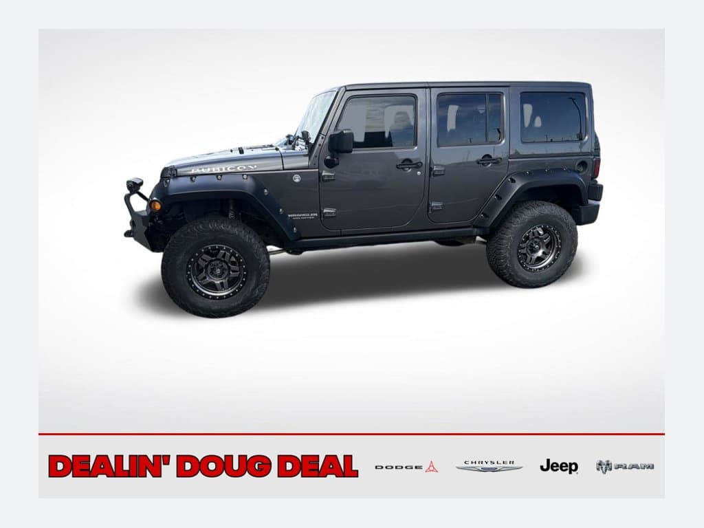 2016 Jeep Wrangler Rubicon — photo 1 of 2