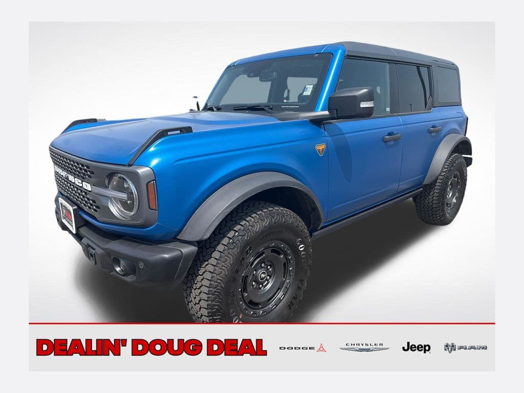 2025 Ford Bronco Badlands — photo 1 of 32