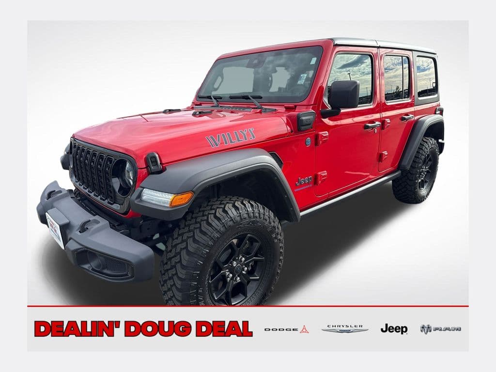 2025 Jeep Wrangler Base — photo 1 of 33