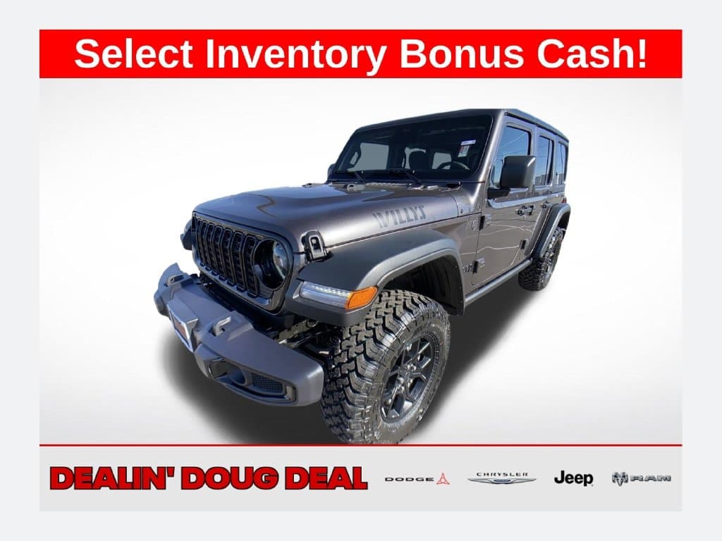 2026 Jeep Wrangler Willys — photo 1 of 39