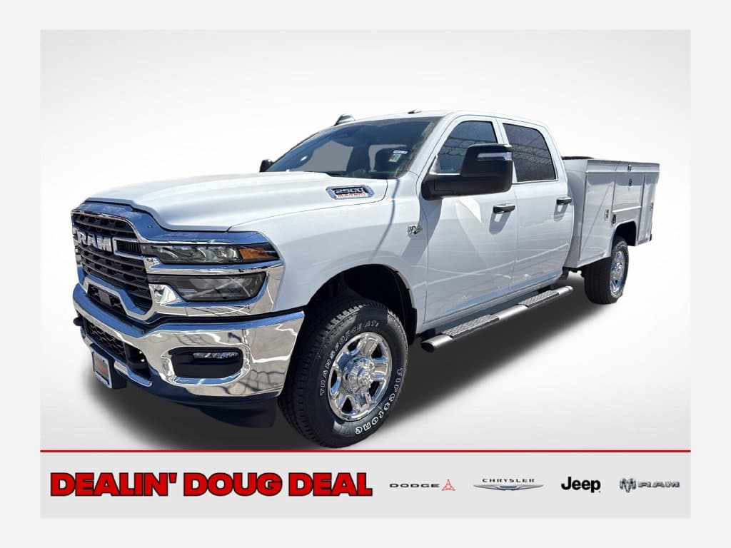 2027 RAM 2500 Tradesman — photo 1 of 40