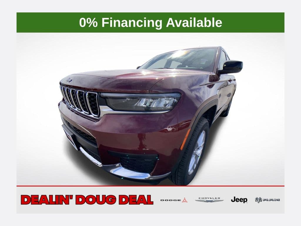 2026 Jeep Grand Cherokee L Laredo — photo 1 of 39
