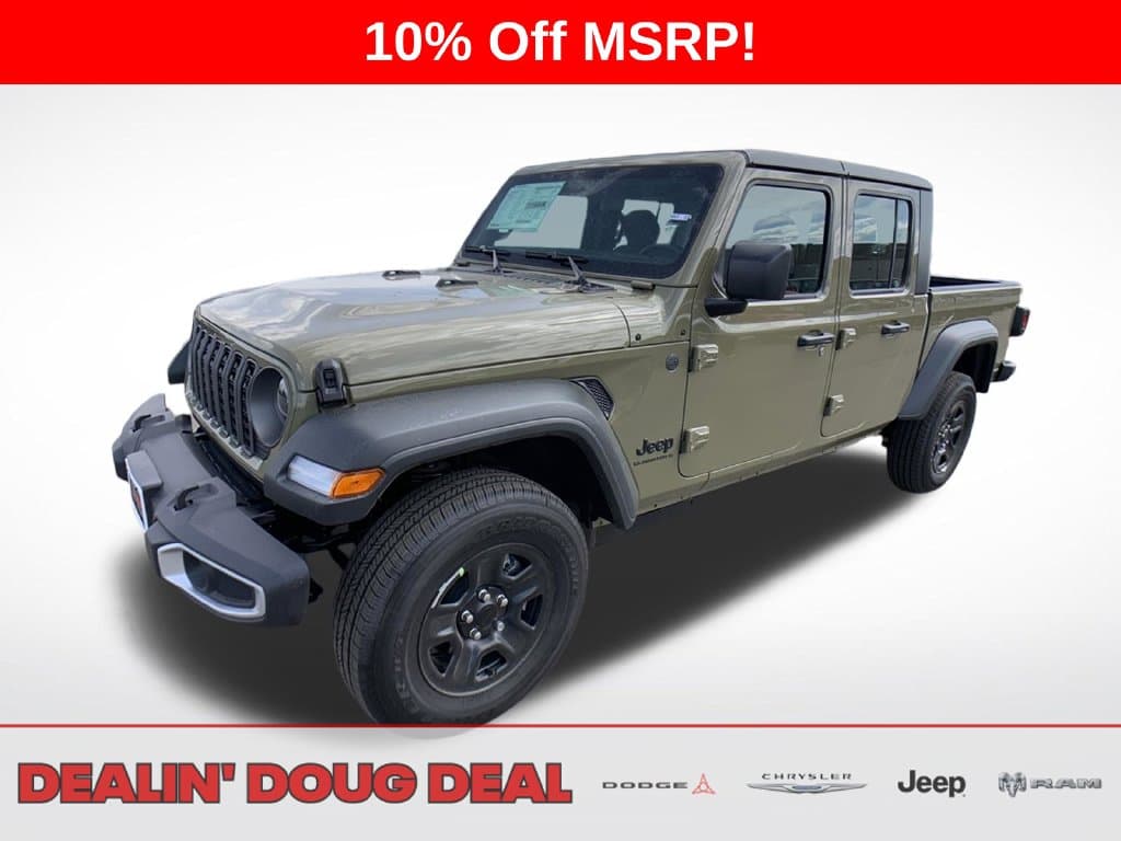 2026 Jeep Gladiator Sport — photo 1 of 42