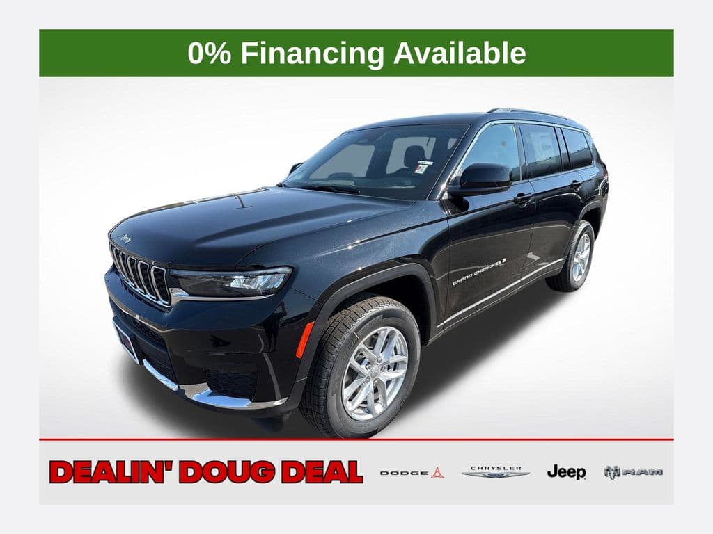 2026 Jeep Grand Cherokee L Laredo — photo 1 of 39