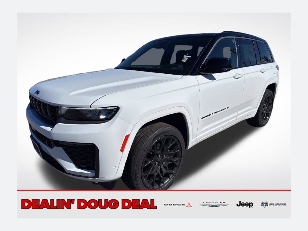 2027 Jeep Grand Cherokee Summit — photo 1 of 42
