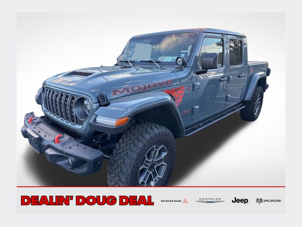 2025 Jeep Gladiator Mojave — photo 1 of 2