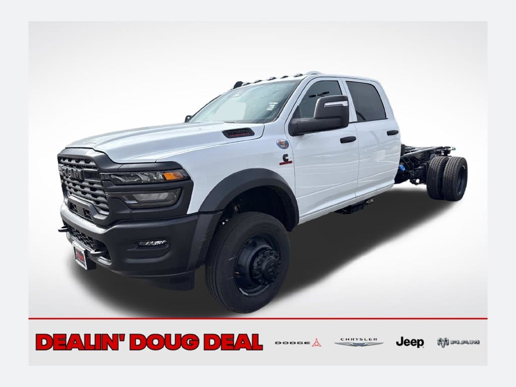 2027 RAM 5500 Chassis Cab Tradesman — photo 1 of 30