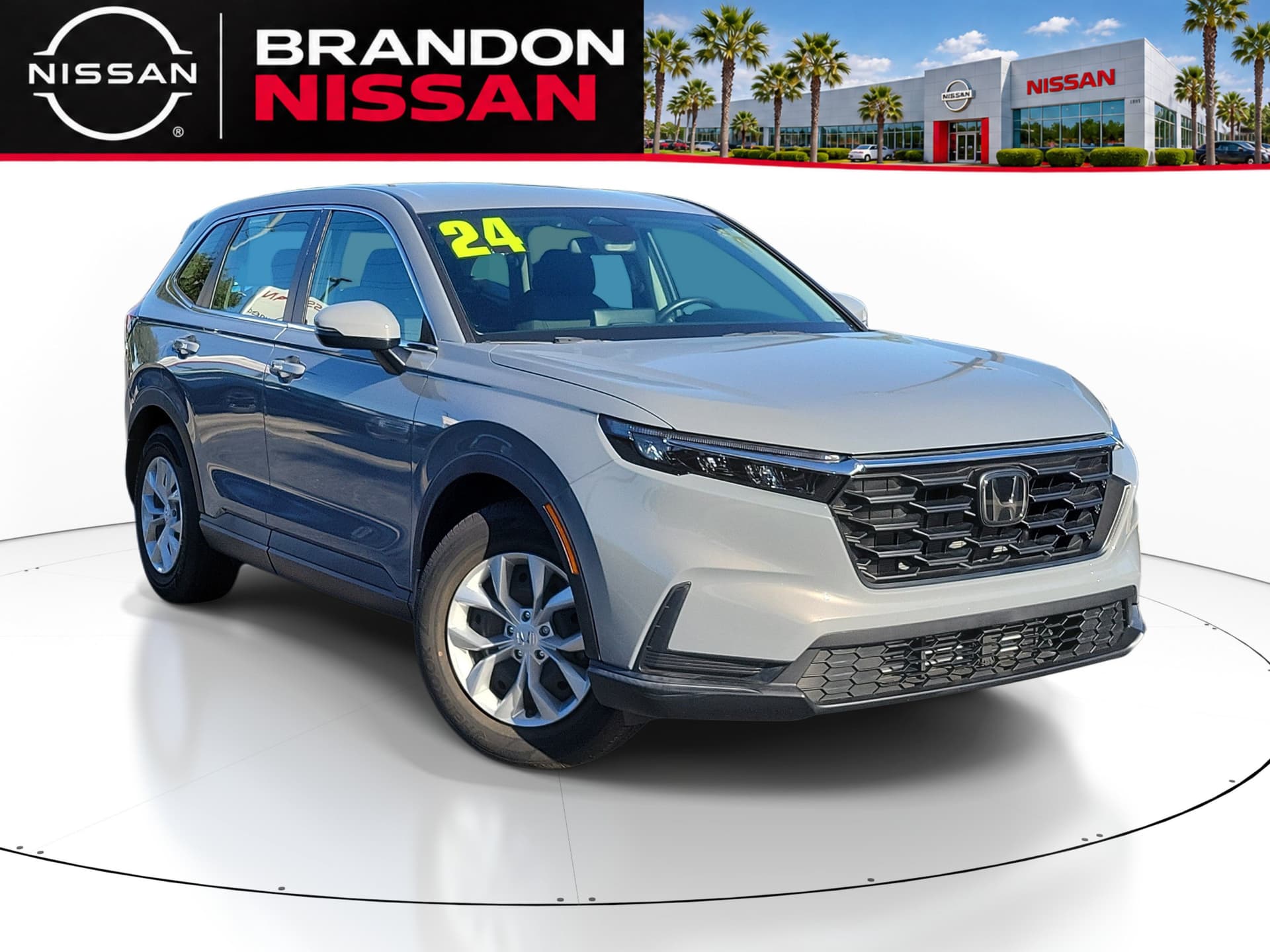 2024 Honda CR-V LX — photo 1 of 30