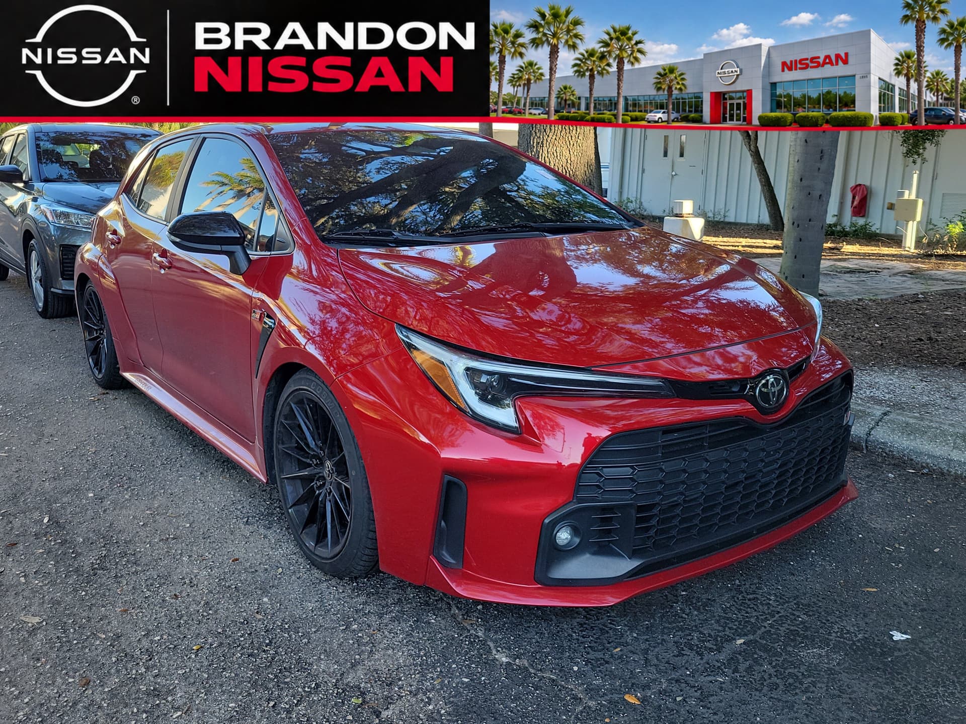 2023 Toyota GR Corolla Core — photo 1 of 8