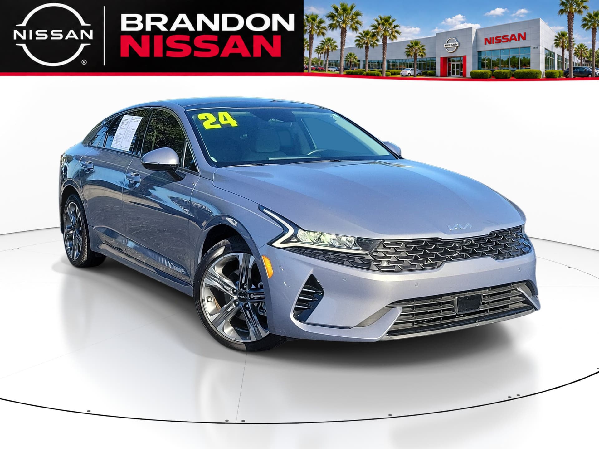 2024 Kia K5 EX — photo 1 of 30