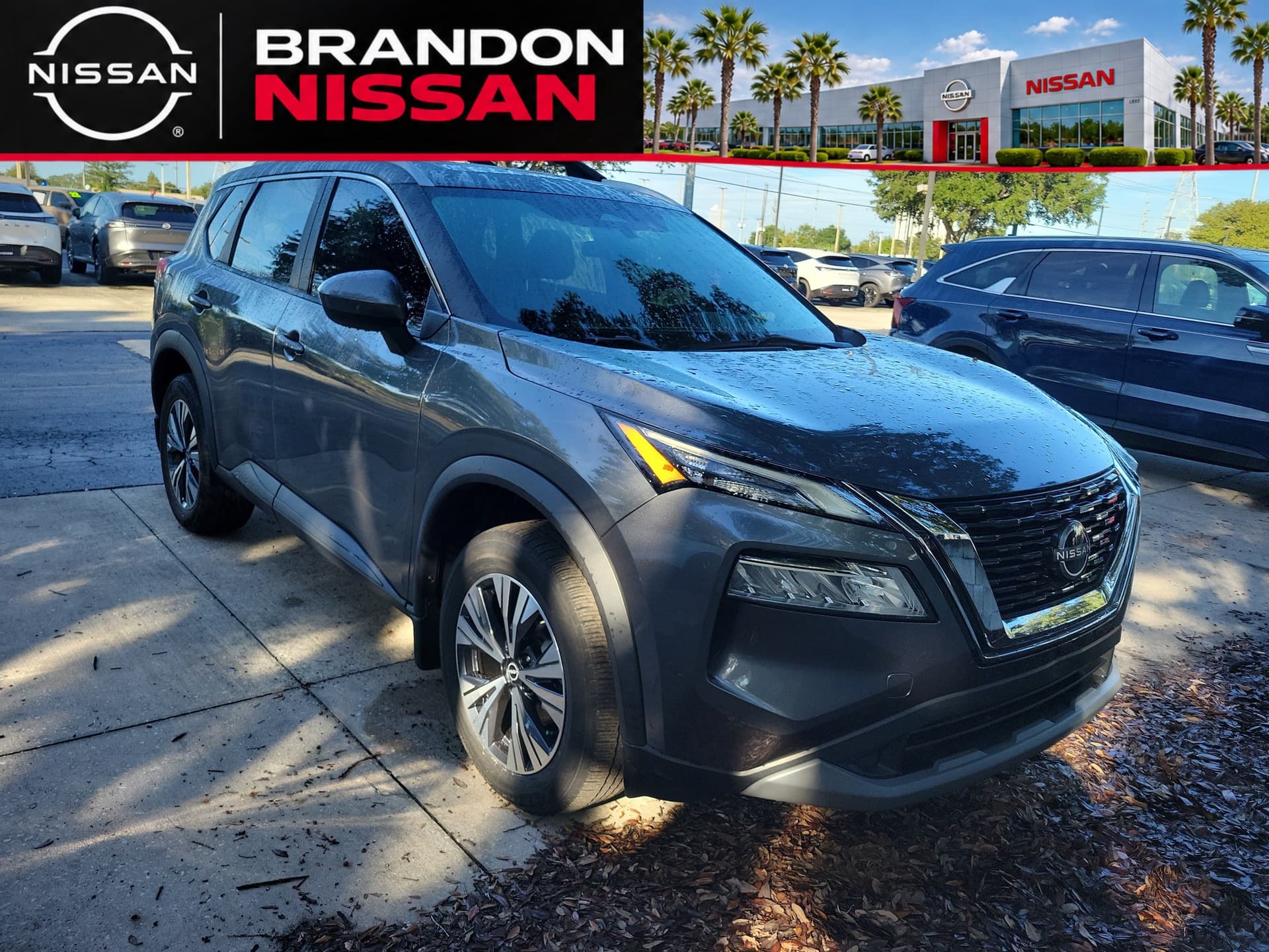 2023 Nissan Rogue SV — photo 1 of 9