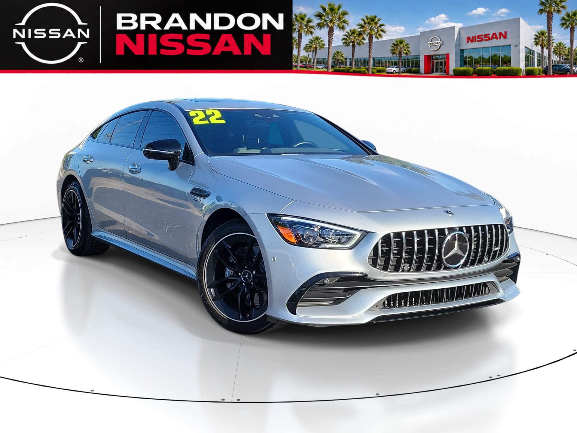 2022 Mercedes-Benz AMG GT Base — photo 1 of 31