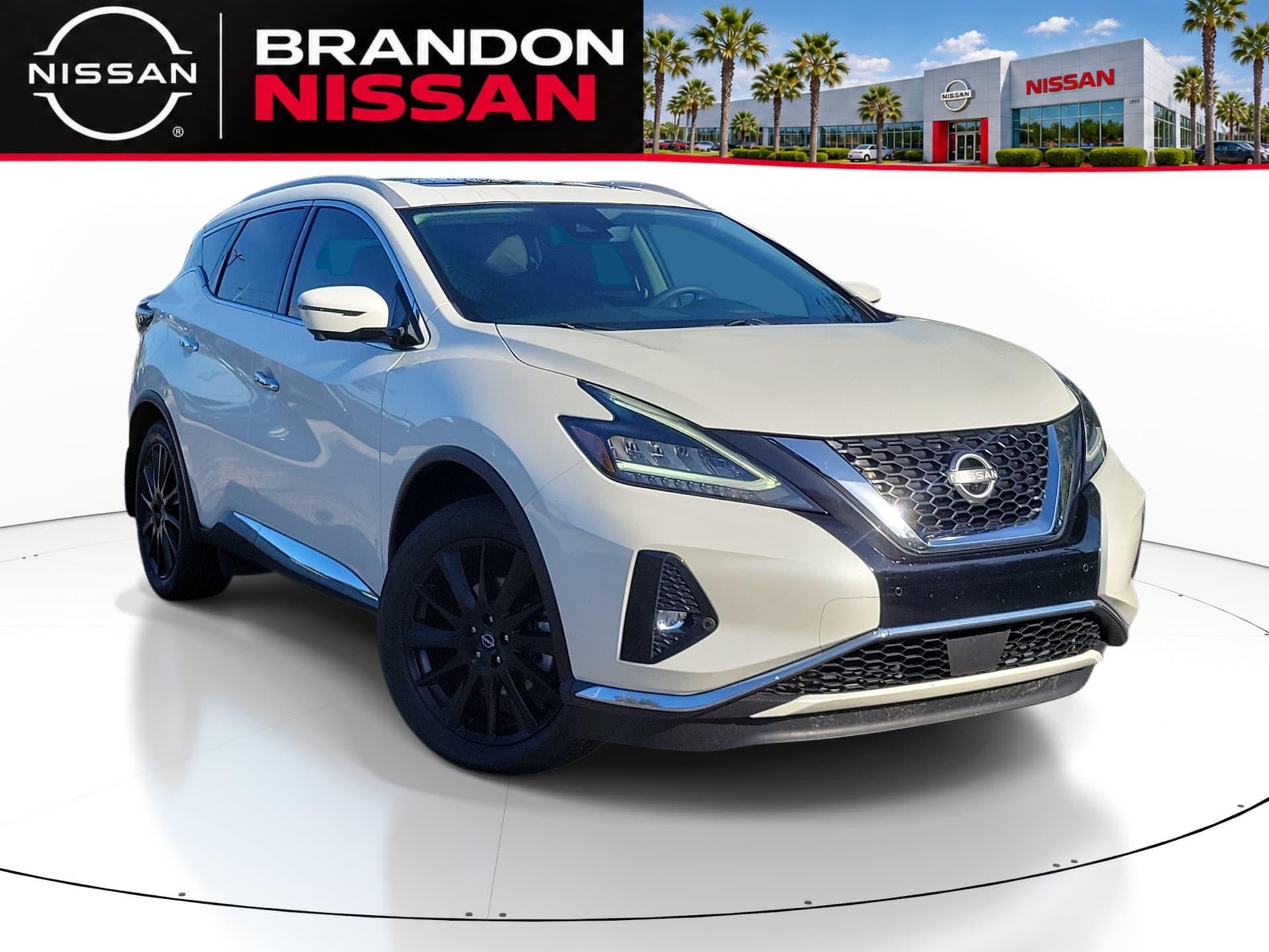 2024 Nissan Murano Platinum — photo 1 of 30