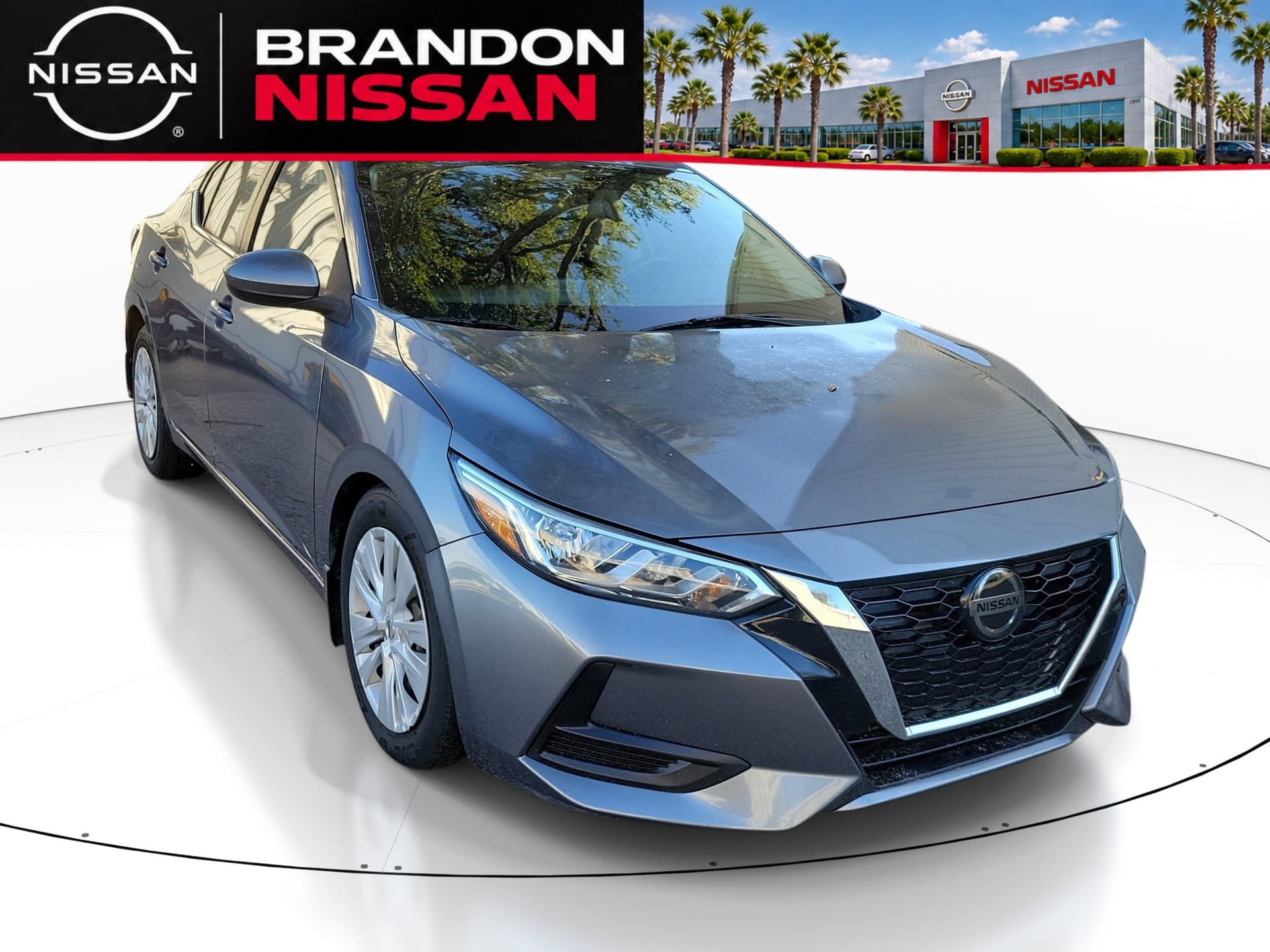 2020 Nissan Sentra S — photo 1 of 10