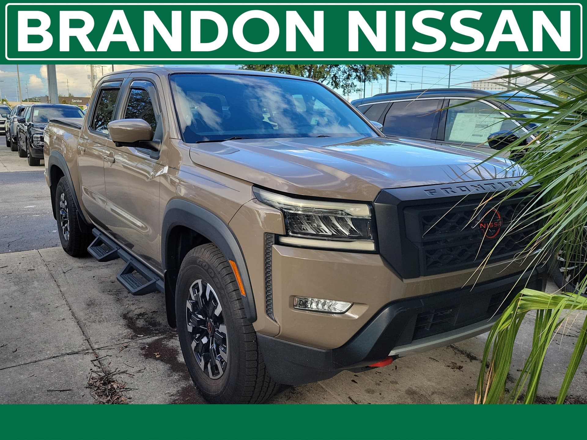 2022 Nissan Frontier PRO-X — photo 1 of 7