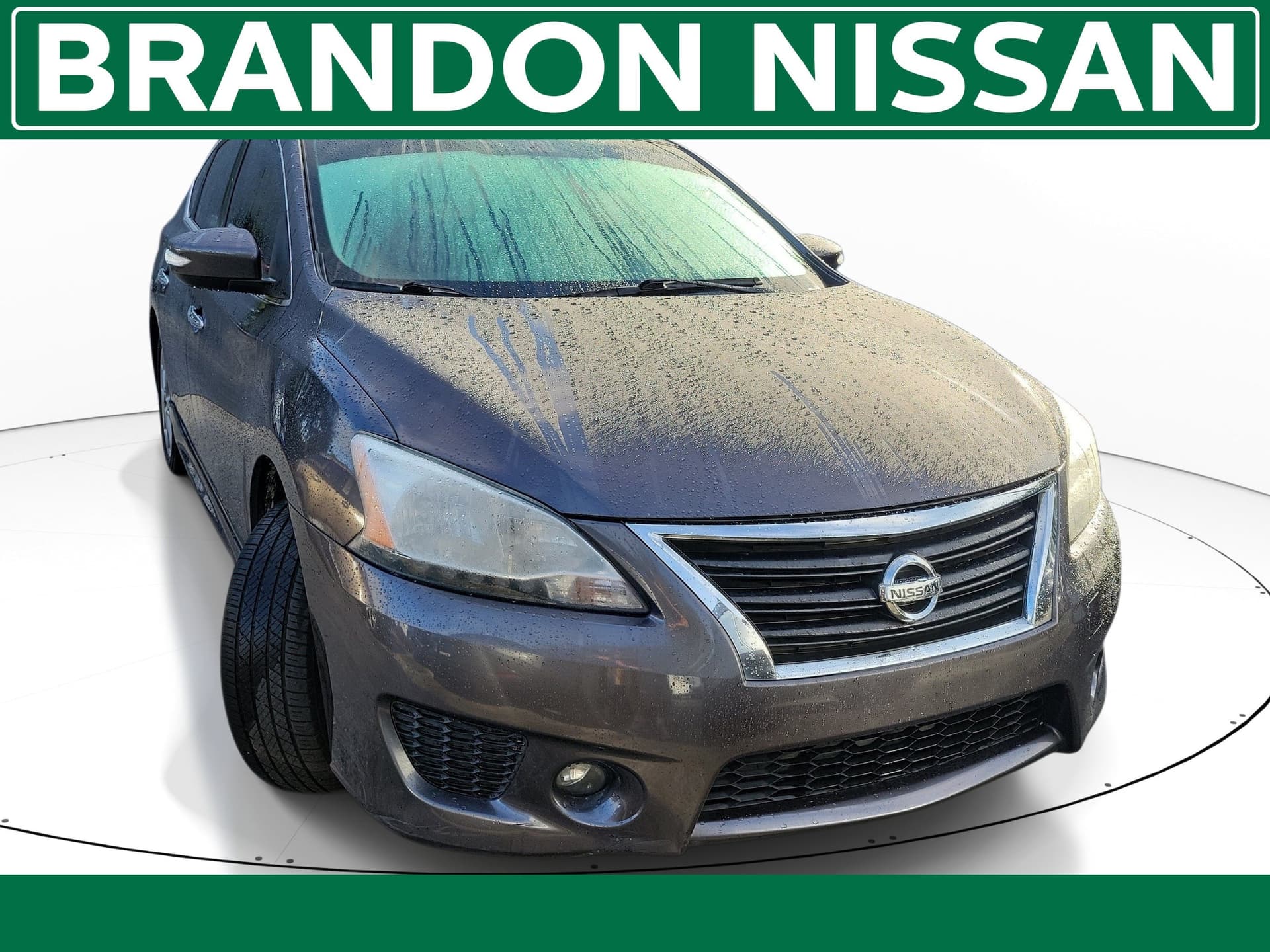 2015 Nissan Sentra SR — photo 1 of 10