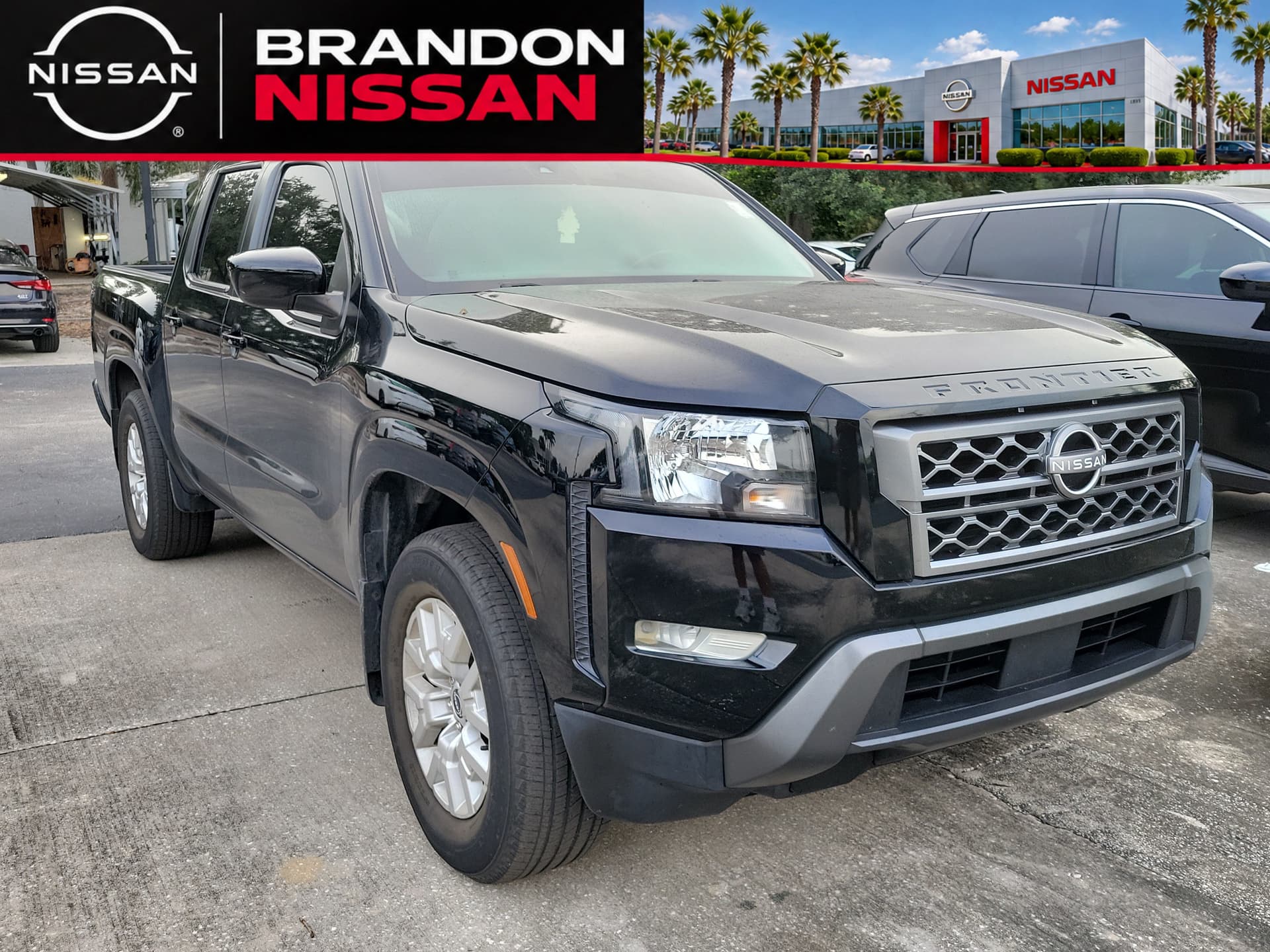 2024 Nissan Frontier SV — photo 1 of 9