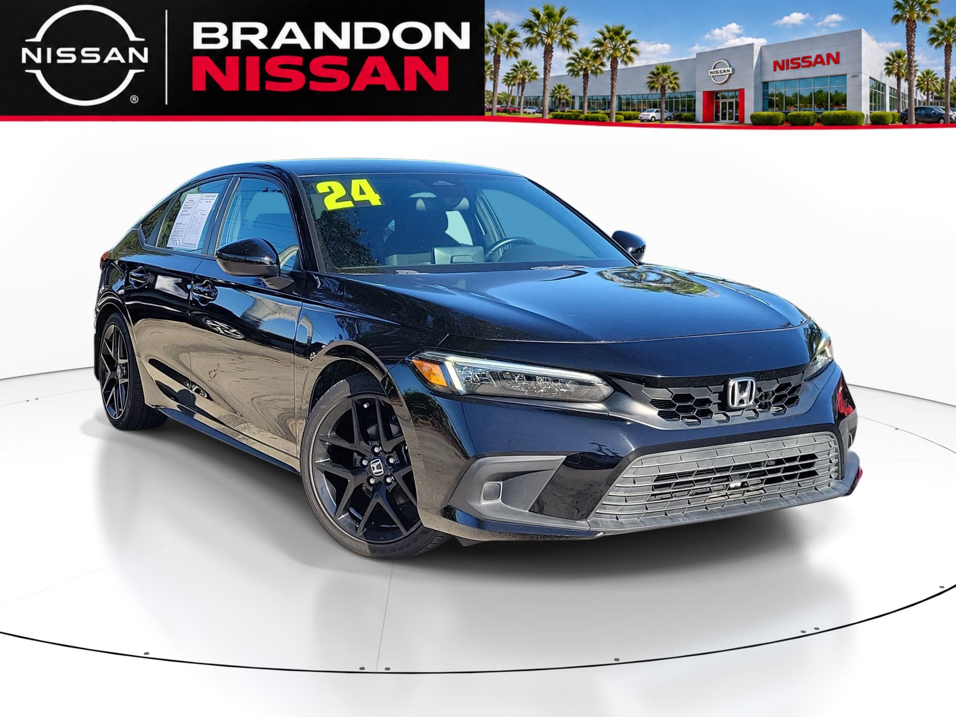 2024 Honda Civic Hatchback Sport — photo 1 of 30