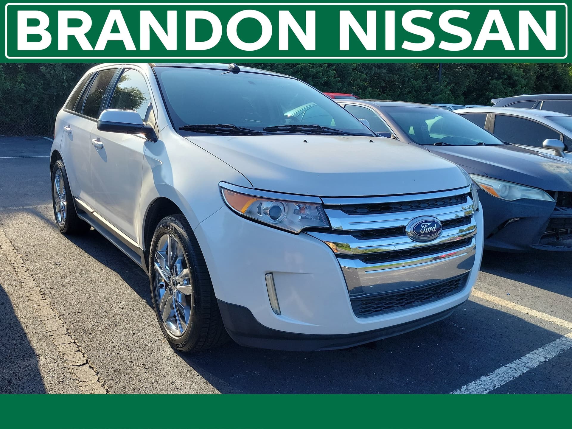 2012 Ford Edge Limited — photo 1 of 8
