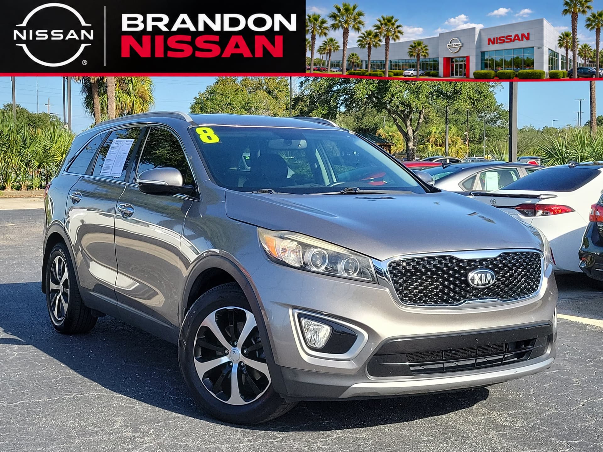 2018 Kia Sorento Base — photo 1 of 30