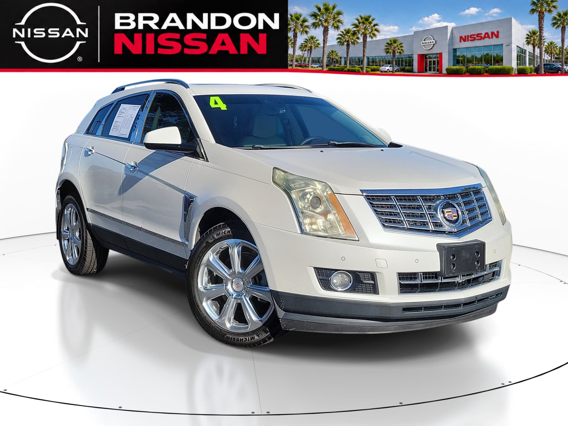 2014 Cadillac SRX Luxury Collection — photo 1 of 30