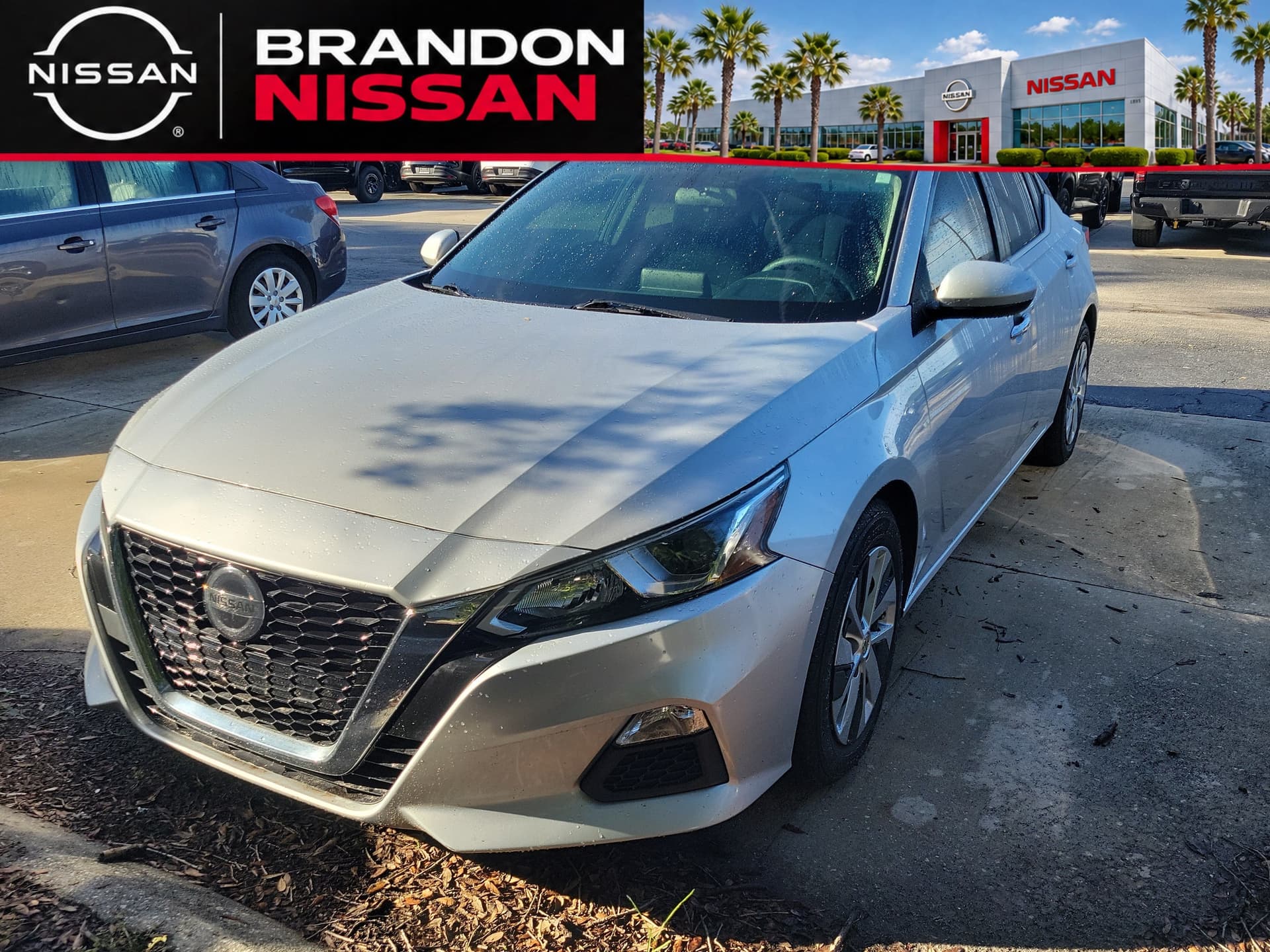 2019 Nissan Altima 2.5 S — photo 1 of 7
