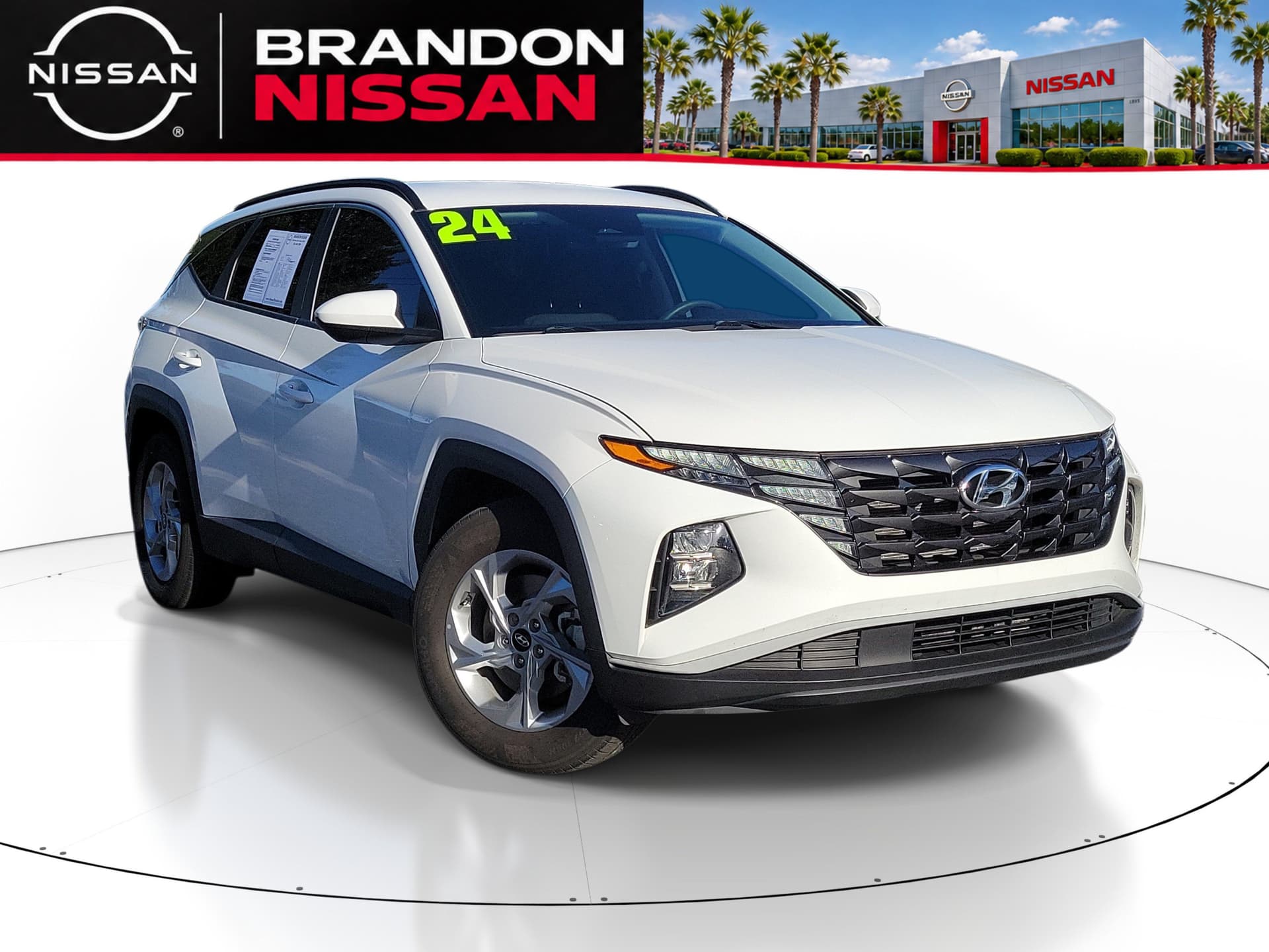 2024 Hyundai Tucson SEL — photo 1 of 30