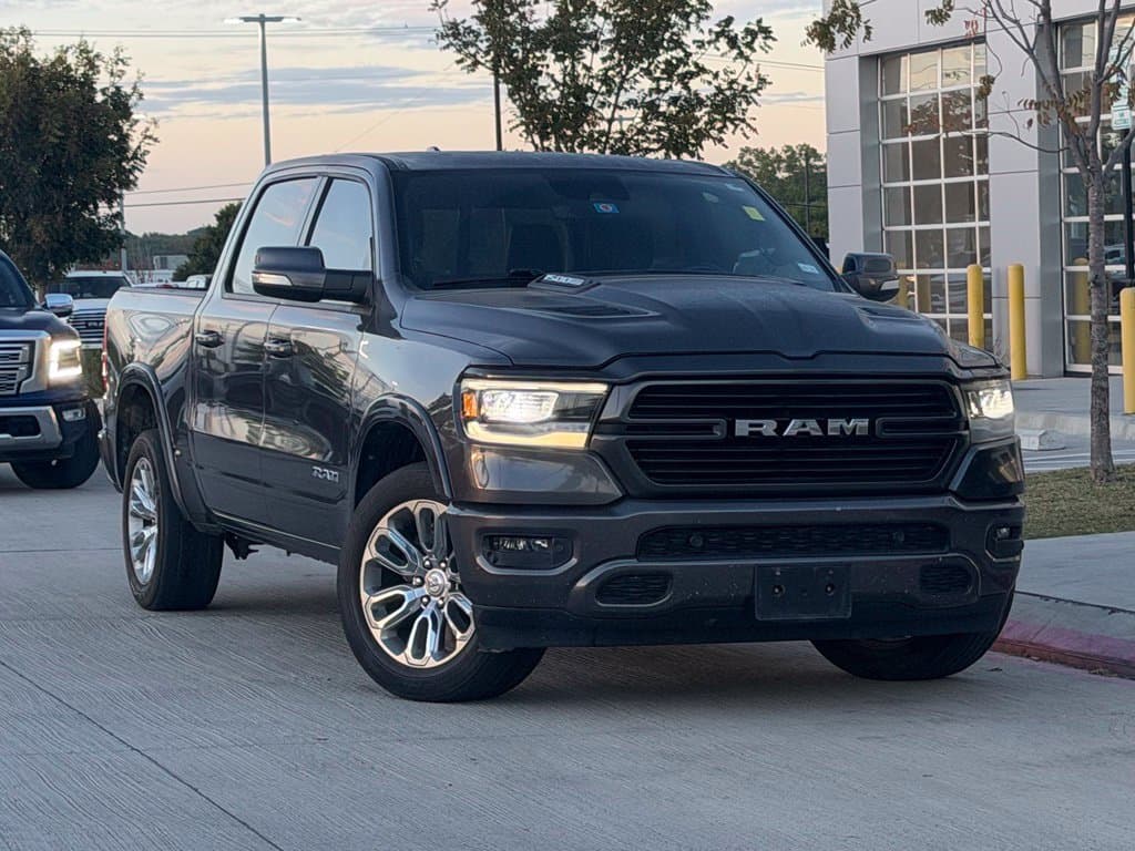 2022 RAM 1500 Laramie — photo 1 of 12