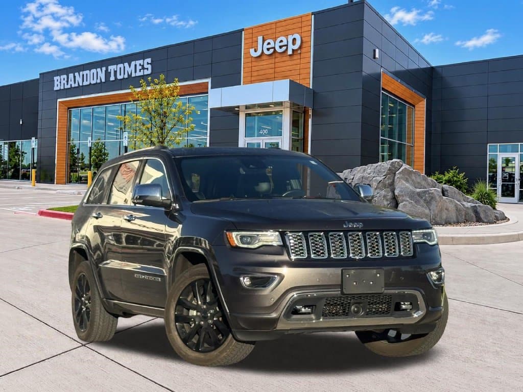 2019 Jeep Grand Cherokee Overland — photo 1 of 32