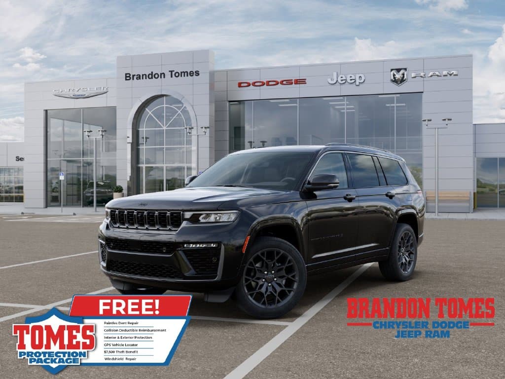 2027 Jeep Grand Cherokee L Summit — photo 1 of 35
