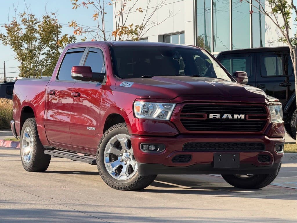 2019 RAM 1500 Big Horn/Lone Star — photo 1 of 29