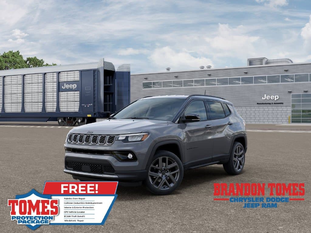 2027 Jeep Compass Limited — photo 1 of 35