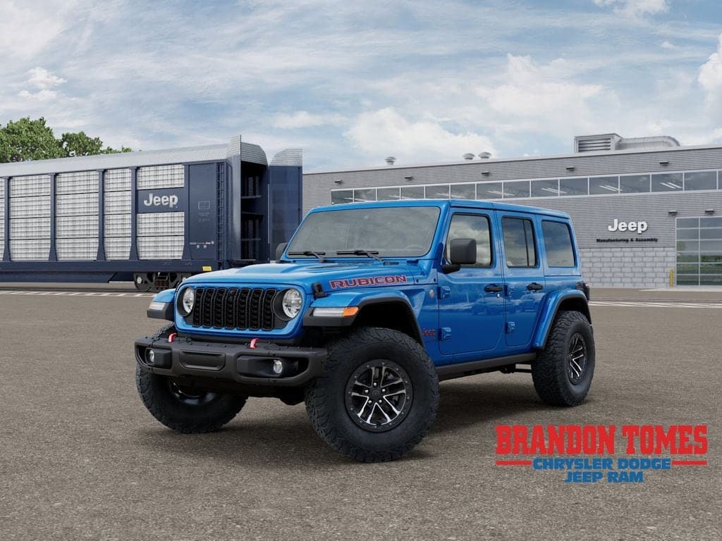 2027 Jeep Wrangler Rubicon — photo 1 of 40