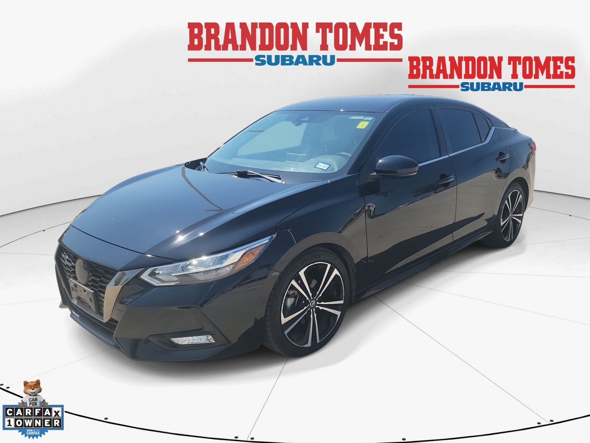 2022 Nissan Sentra SR — photo 1 of 25