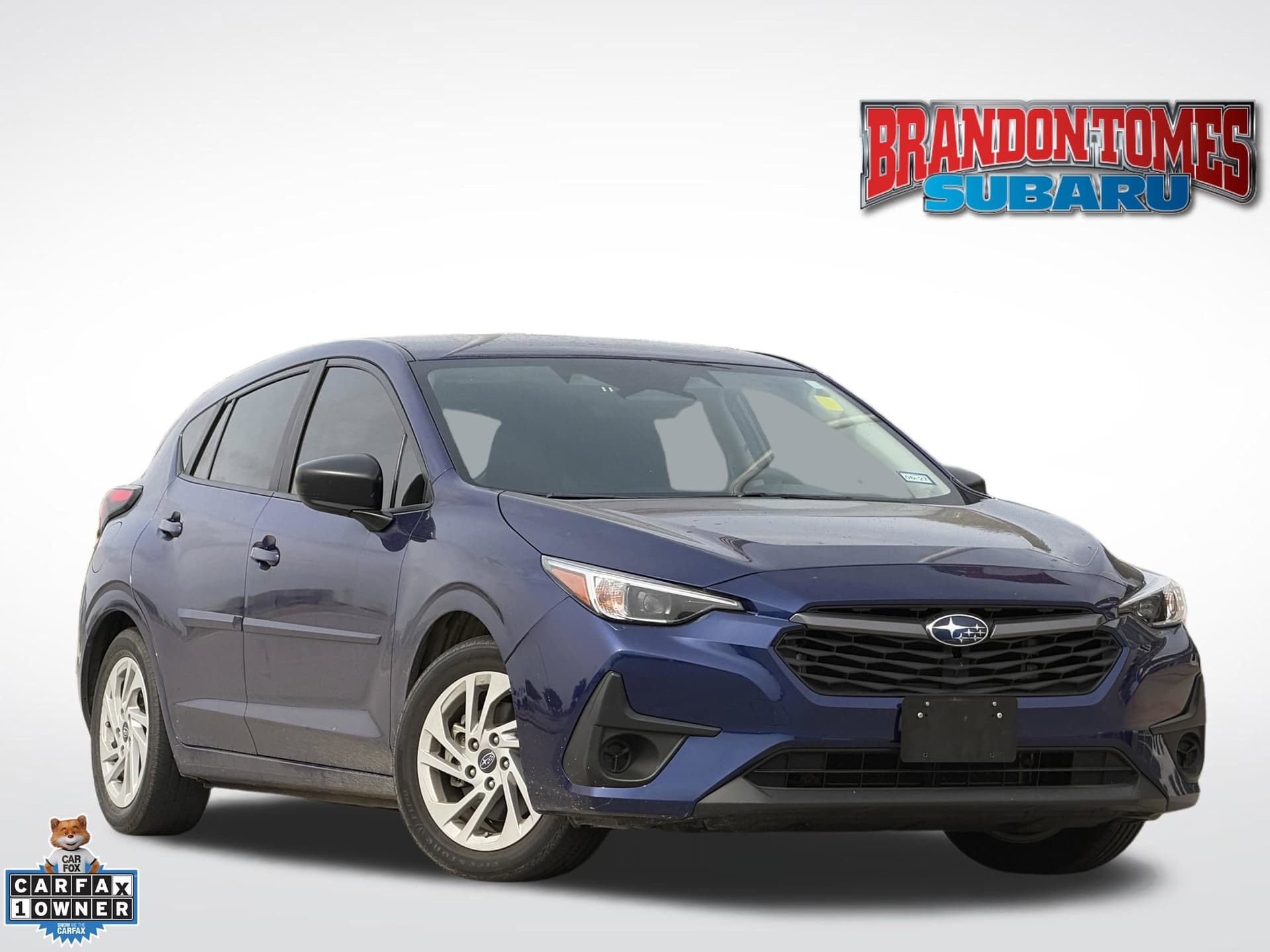 2024 Subaru Impreza Base — photo 1 of 9